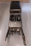2015-2016 Ford F150 Front Floor Center Console Without Shifter Black Oem Used. Price: $312.99.