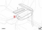 Genuine Mini Cooper Jcw One R55 R56 Armrest Leather Front Middle 52160429935 New. Price: $330.26.