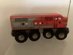 Lionel Heritage Series Wooden Santa Fe Locomotive Train Thomas Compatible Used. Price: $25.00.
