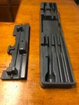 88-94 Obs Chevy/gmc Regular Cab Truck C/k Behind Seat Jack Holder Storage Used. Price: $48.00.