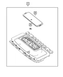 Genuine Mopar Jack Storage Cover 68541256AA New. Price: $28.45.