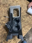 06-09 Lincoln Mkz Center Console Cup Holder Shifter Bezel Oem 6H63 54045A76 Akw Used. Price: $36.00.