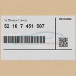 Genuine Bmw 52107451507 - Neu. Price: $41.01.