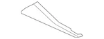 Genuine Mazda Console Trim Panel DH4C-64-24X-02 New. Price: $100.51.