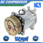 A/c Ac Compressor For 1985 Jeep CJ7 Cherokee Comanche Wagoneer Wrangler New. Price: $84.43.