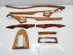 03-06 Oem Mercedes W211 E320 Dashboard Console Wood Interior Trim Panel Set * Used. Price: $495.00.