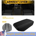 For Nissan Maxima 2016-2019 Black Leather Center Console Lid Armrest Cover New. Price: $14.24.
