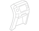 Genuine Gm Rear Panel 88987006 New. Price: $70.64.