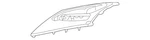 Genuine Mercedes-benz Cover 204-680-23-08-9H44 New. Price: $159.90.