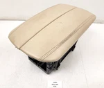 14-18 Oem Bmw F15 F16 X5 X6 Center Console Leather Armrest Storage Beige *note Used. Price: $125.02.