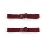 Ford GT40 1964 - 1969 Standard 2PT Burgandy Lap Bucket Seat Kit Belts New. Price: $81.50.
