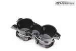 2021-2024 Ford Bronco Sport Front Center Console Cup Drink Holder Tray Black Oem Used. Price: $51.34.