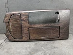 Oem 2014-2017 Maserati Ghibli Center Console Shifter Wood Bezel Cover Trim Used. Price: $149.99.