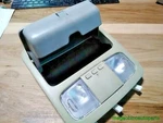 02-06 Toyota Camry Home Link Dome Light Beige 89755-AA010 Oem D12 Used. Price: $59.99.