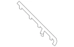 Genuine Mazda Console Trim Panel TK48-64-912B New. Price: $160.42.
