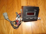 Used Original 1985 1986 Ford Mustang Console Digital Clock E4ZB-14A318. Price: $29.99.