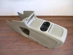 2012-2020 Dodge Caravan Front Floor Console W/sliding Cover Tan Used. Price: $209.99.