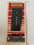 1968-71 Corvette Auto Shift Indicator Plate New. Price: $15.00.
