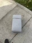 2007 2008 2009 2010 2011 2012 Lexus ES350 Rear Console Cup Holder Gray Used. Price: $40.00.