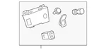 Genuine Gm Jet Black Front Floor Console Accessory Trim Plate 22964168 New. Price: $17.03.