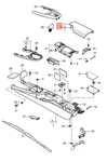 Genuine Porsche Boxster Cayman Cover For Center Console Outer 987553231001TK New. Price: $346.04.