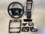 Mercedes Class W463 Genuine Interior Wood Trim Set Used. Price: $1605.50.