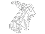 Genuine Audi Console Bracket 8U0-864-283-A-6PS New. Price: $119.77.