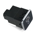 Usb Charging Port Jack Module For Jeep Cherokee Compass 2018-2021 New. Price: $26.59.