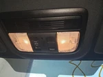 2018 Honda Civic Overhead Console Used 4DR Htbk Blk Oem 241-14407. Price: $102.12.