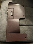92-95 Honda Civic Oem Burgundy Lower Dash Steering Column Fuse Panel Cover Used. Price: $59.99.