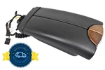 2003-2006 Mercedes E320 Center Console Black Leather Armrest Lid Storage Oem Used. Price: $161.49.