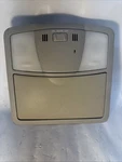 2011-2012 Nissan Leaf Front Roof Overhead Center Console Dome Light Lamp Oem Used. Price: $51.03.