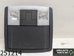 Oem 2017 Ford Explorer Black Overhead Roof Center Console Map Dome Lamp Light Used. Price: $69.99.