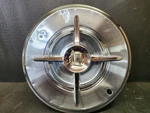 1957 Dodge Lancer Spinner Hubcap Wheel Cover Center Mopar Knight Gold Oem Used. Price: $28.00.