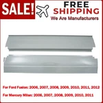 2PCS Rocker Panels Left&right 2006-2012 Ford Fusion Mercury Milan 4DOOR 2.3L New. Price: $119.99.