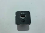 2017-2021 Jeep Compass Console Usb Connector Charging Port Adapter & Aux Oem Used. Price: $81.00.