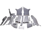 2010 - 2014 Vw Golf Gti B Pillar Panel Cover Trim Set Oem Used. Price: $350.00.