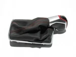 Volkswagen Jetta 2022 Automatic Gear Shifter Knob Red 18-25 Used. Price: $130.50.
