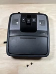 2019-24 Black Kia Forte Overhead Console W/sunroof Oem Sunglass Dome Light Used. Price: $59.99.