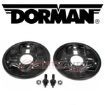 Dorman Rear Brake Backing Plate For 1982-1992 Chevrolet S10 Hardware Sw New. Price: $123.35.