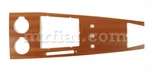Alfa Romeo Junior Gtv 1750 Center Console Wood Trim New. Price: $238.00.