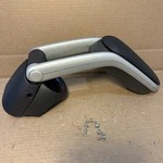 07-14 Mini Cooper R55 R56 Center Console Armrest Cupholder Silver & Black Oem Used. Price: $105.00.