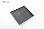 2017 - 2019 Alfa Romeo Stelvio Center Console Storage Tray Box Insert Mat Oem Used. Price: $24.99.