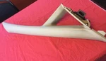 99-03 Lexus RX300 Right Front Pillar Trim Panel Tan 62210-48010 Oem Used. Price: $48.00.