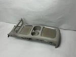 12-20 Dodge Grand Caravan Front Center Cup Holder Console Assembly Tan Used. Price: $125.00.