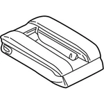 Genuine Bmw Center Arm Rest F Telephone 51-16-8-215-939 New. Price: $603.16.