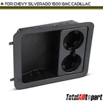 Cup Holder For Chevrolet Silverado 1500 Tahoe Gmc Yukon Front In Center Console New. Price: $47.99.