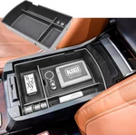 Center Console Organizer Tray For Subaru Ascent 2019-2026 Black Insert Stor New. Price: $35.63.