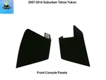 15916183 15906821 07 To 14 Silverado Tahoe Center Console Front Trim Panels Used. Price: $105.00.