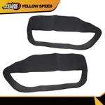 Fit 2005-2009 Ford Mustang Black Leather Door Panel Insert Card Cover Kit New. Price: $19.26.